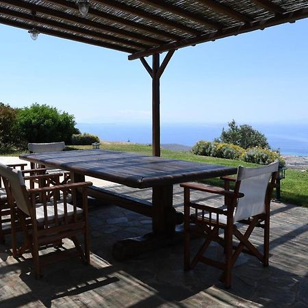 Tinos Sky View Villa Arnados Zewnętrze zdjęcie