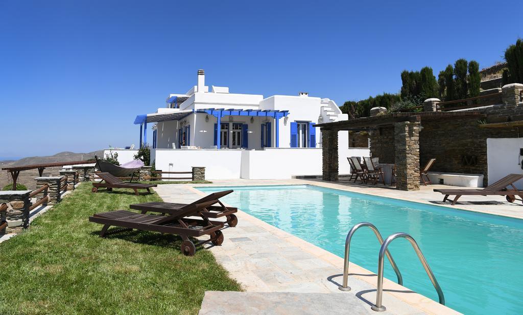 Tinos Sky View Villa Arnados Zewnętrze zdjęcie