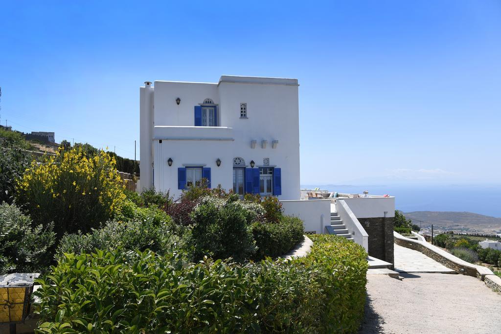 Tinos Sky View Villa Arnados Zewnętrze zdjęcie