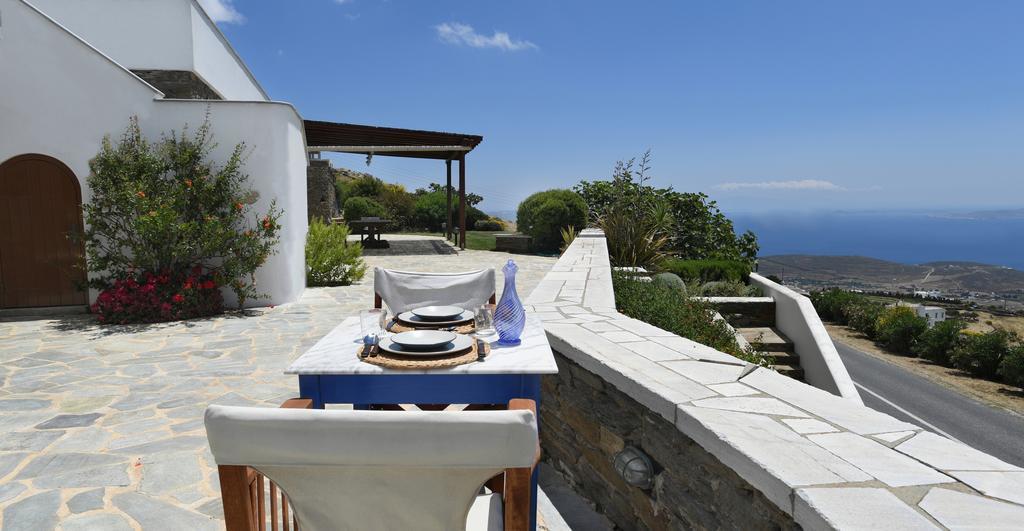 Tinos Sky View Villa Arnados Zewnętrze zdjęcie