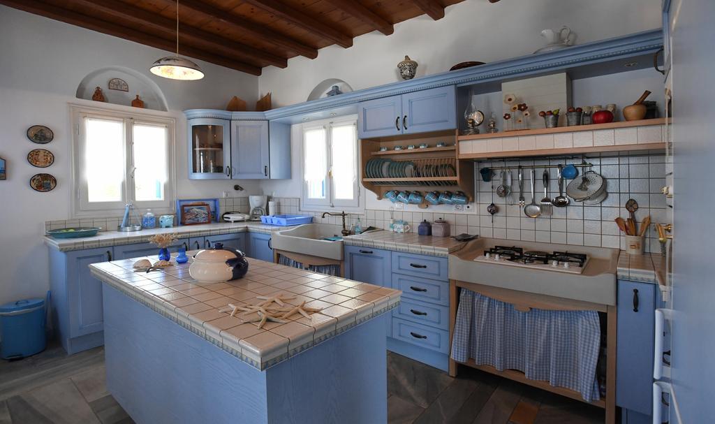 Tinos Sky View Villa Arnados Zewnętrze zdjęcie