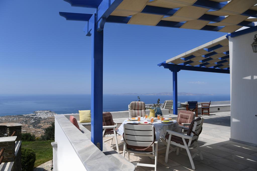 Tinos Sky View Villa Arnados Zewnętrze zdjęcie