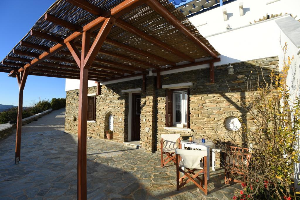 Tinos Sky View Villa Arnados Zewnętrze zdjęcie