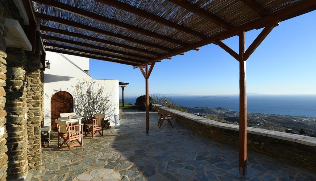 Tinos Sky View Villa Arnados Zewnętrze zdjęcie