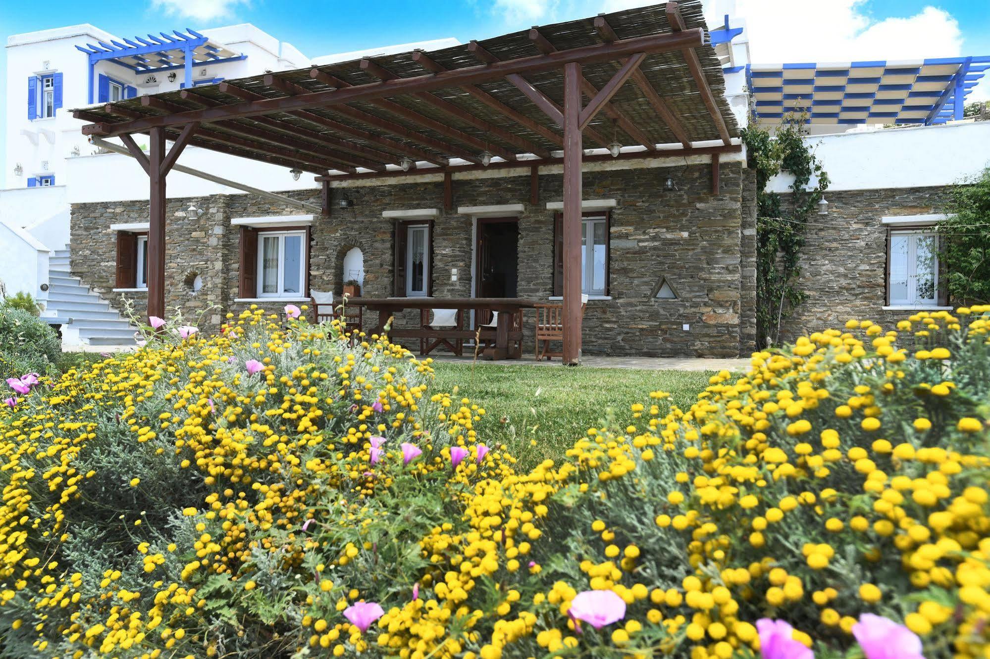 Tinos Sky View Villa Arnados Zewnętrze zdjęcie