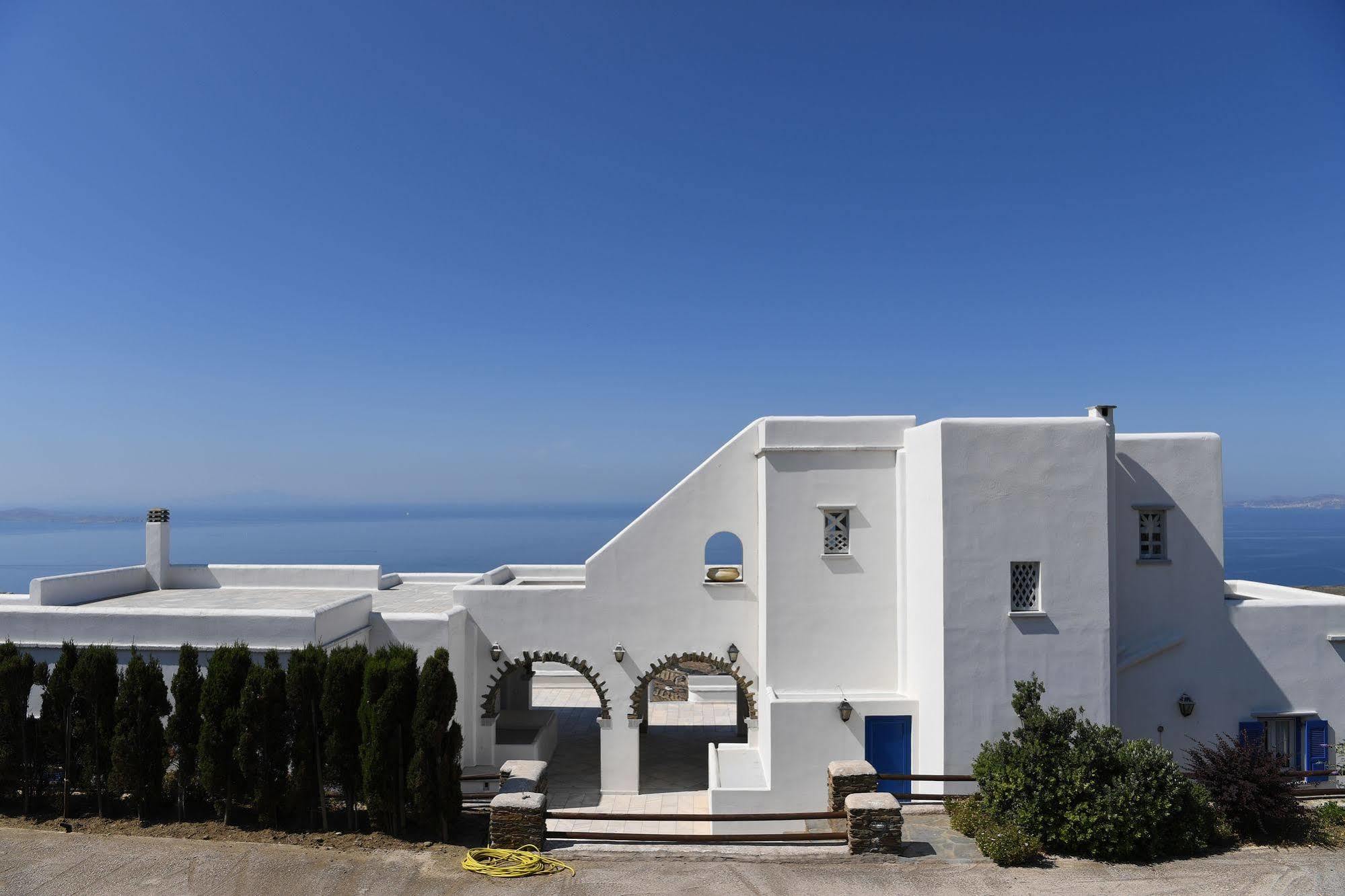 Tinos Sky View Villa Arnados Zewnętrze zdjęcie