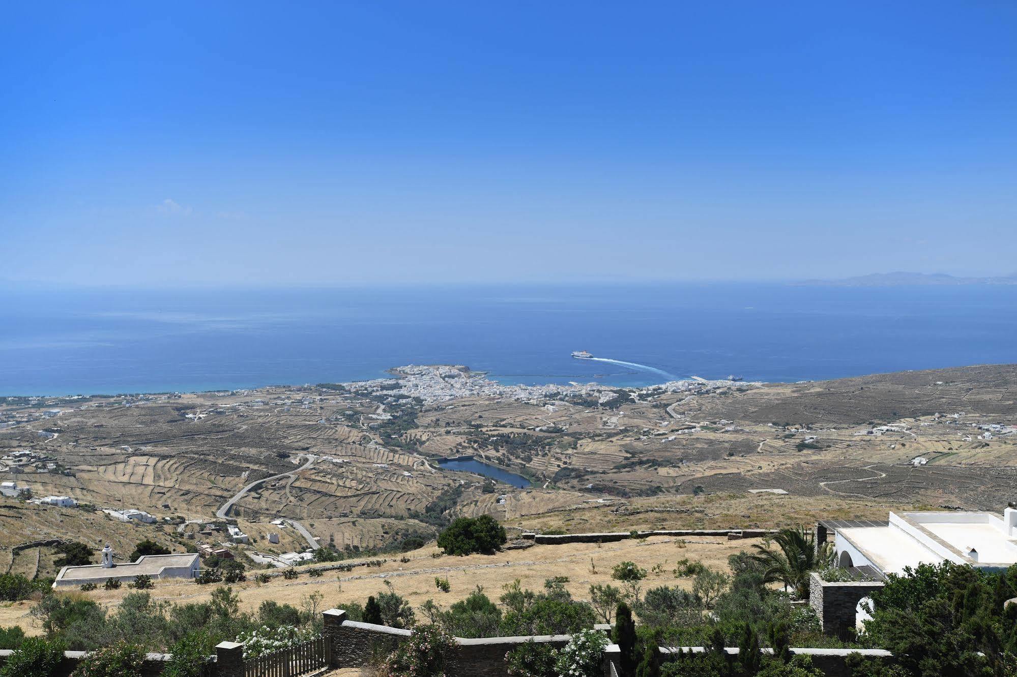 Tinos Sky View Villa Arnados Zewnętrze zdjęcie