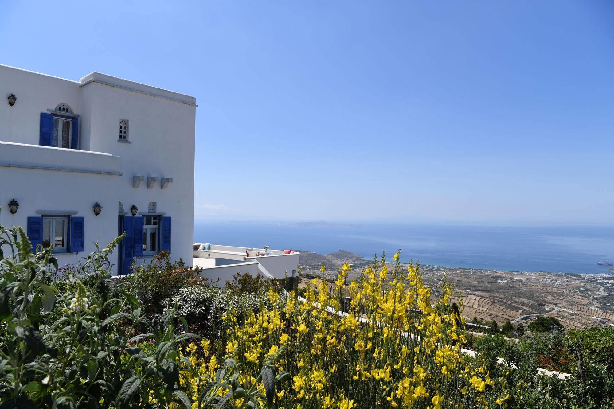 Tinos Sky View Villa Arnados Zewnętrze zdjęcie