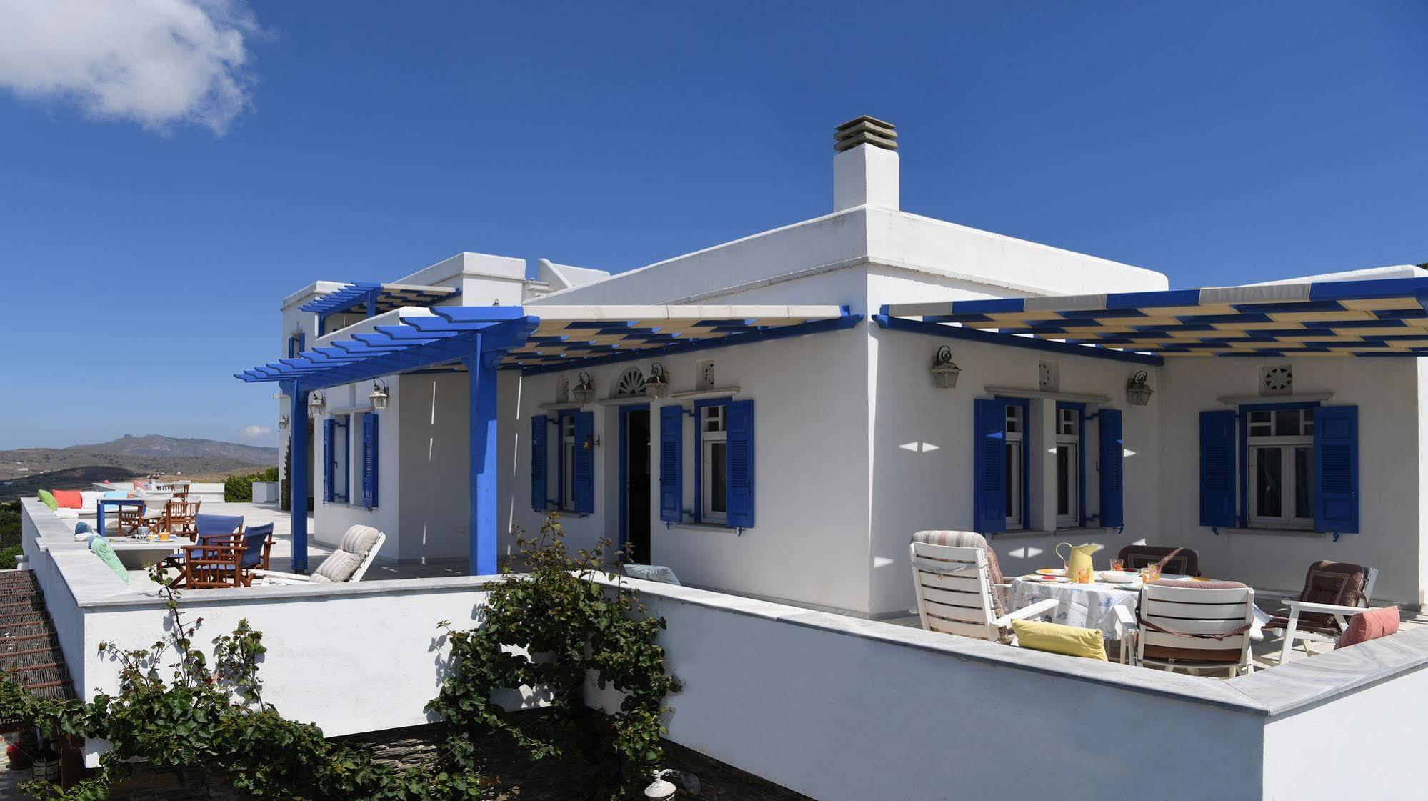 Tinos Sky View Villa Arnados Zewnętrze zdjęcie