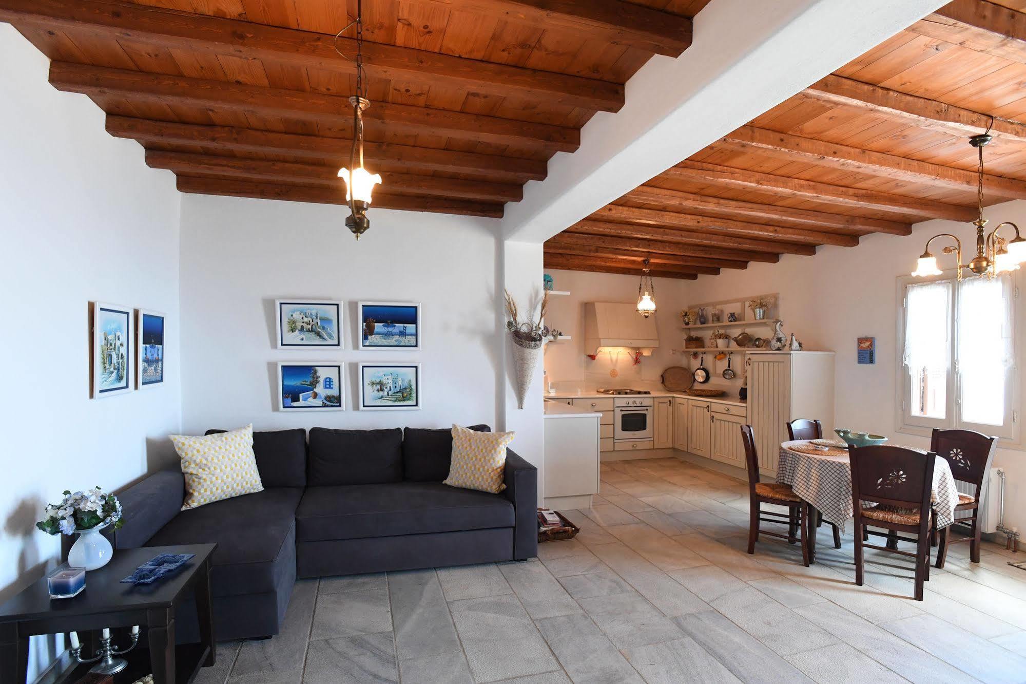 Tinos Sky View Villa Arnados Zewnętrze zdjęcie