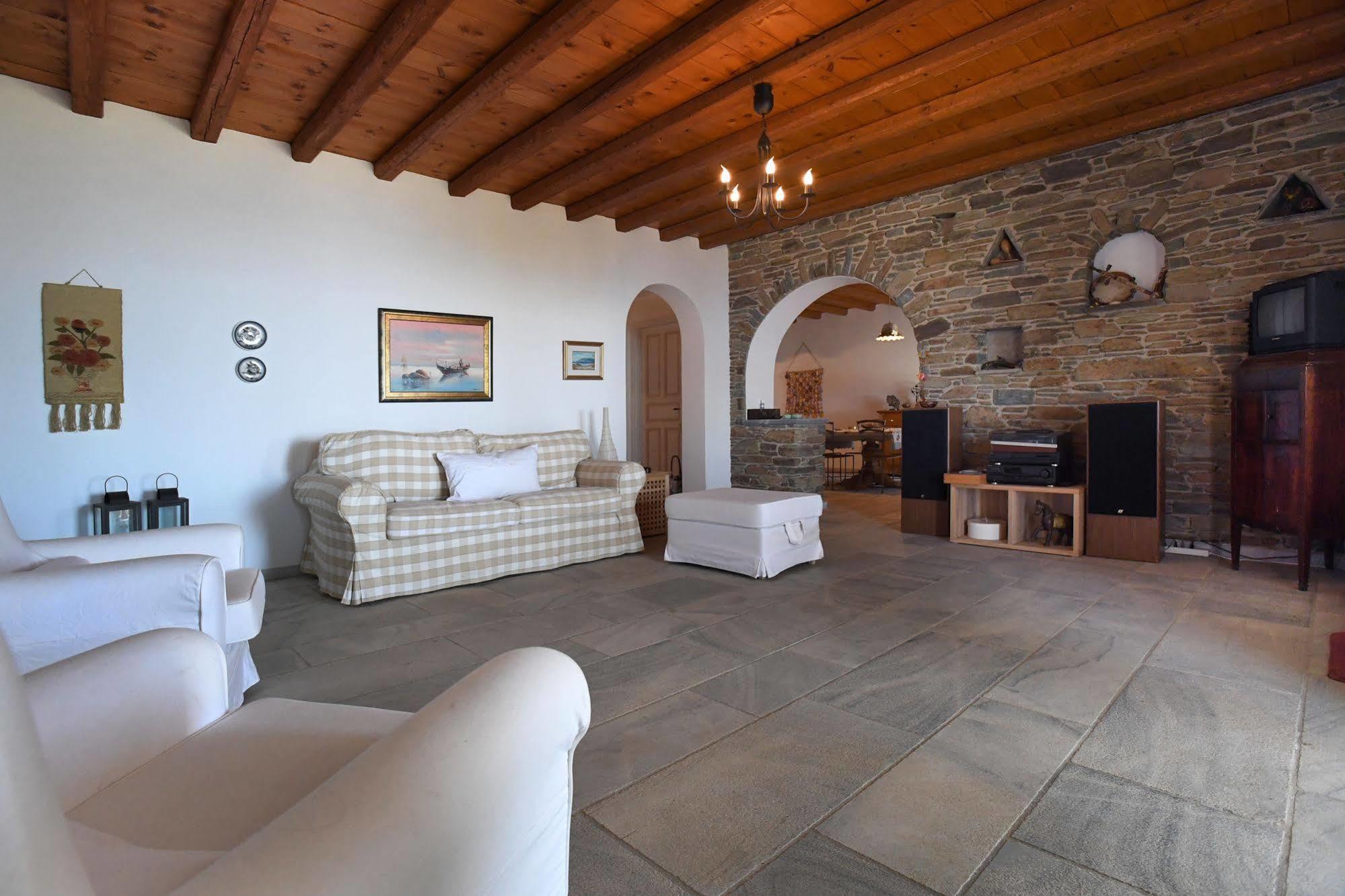 Tinos Sky View Villa Arnados Zewnętrze zdjęcie