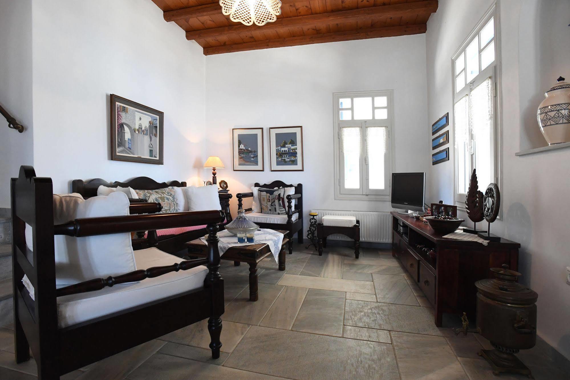 Tinos Sky View Villa Arnados Zewnętrze zdjęcie
