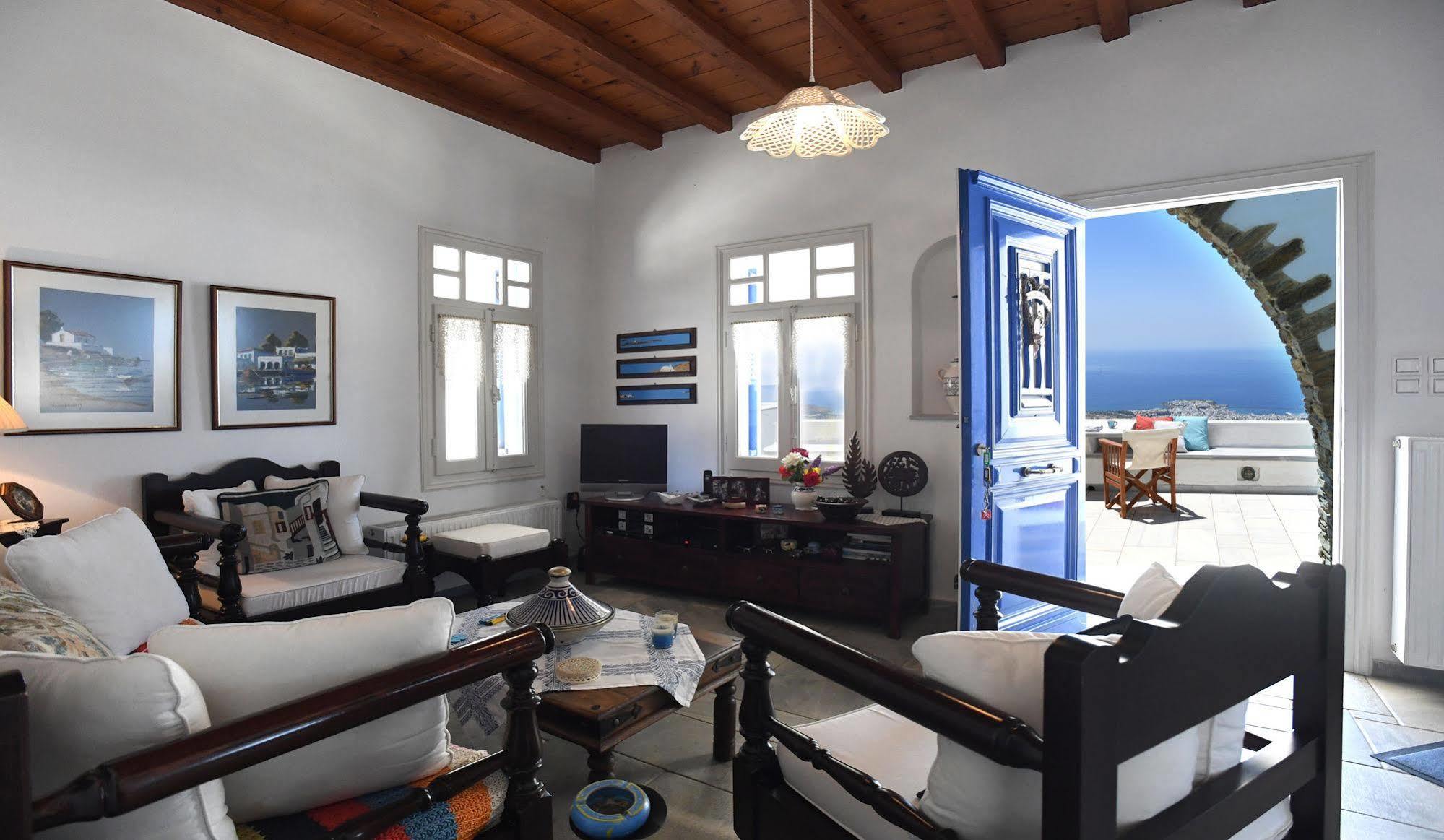 Tinos Sky View Villa Arnados Zewnętrze zdjęcie