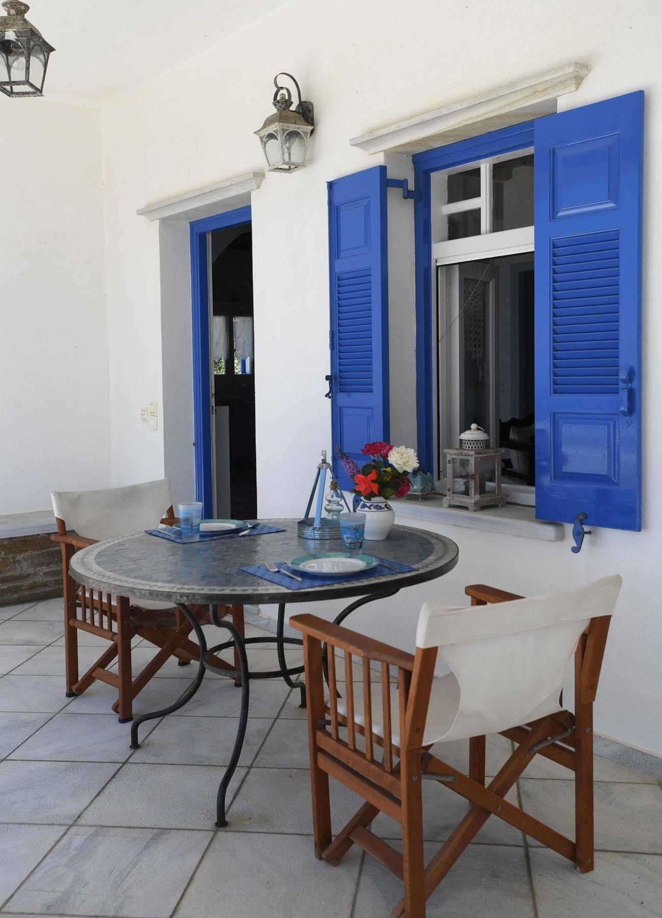 Tinos Sky View Villa Arnados Zewnętrze zdjęcie