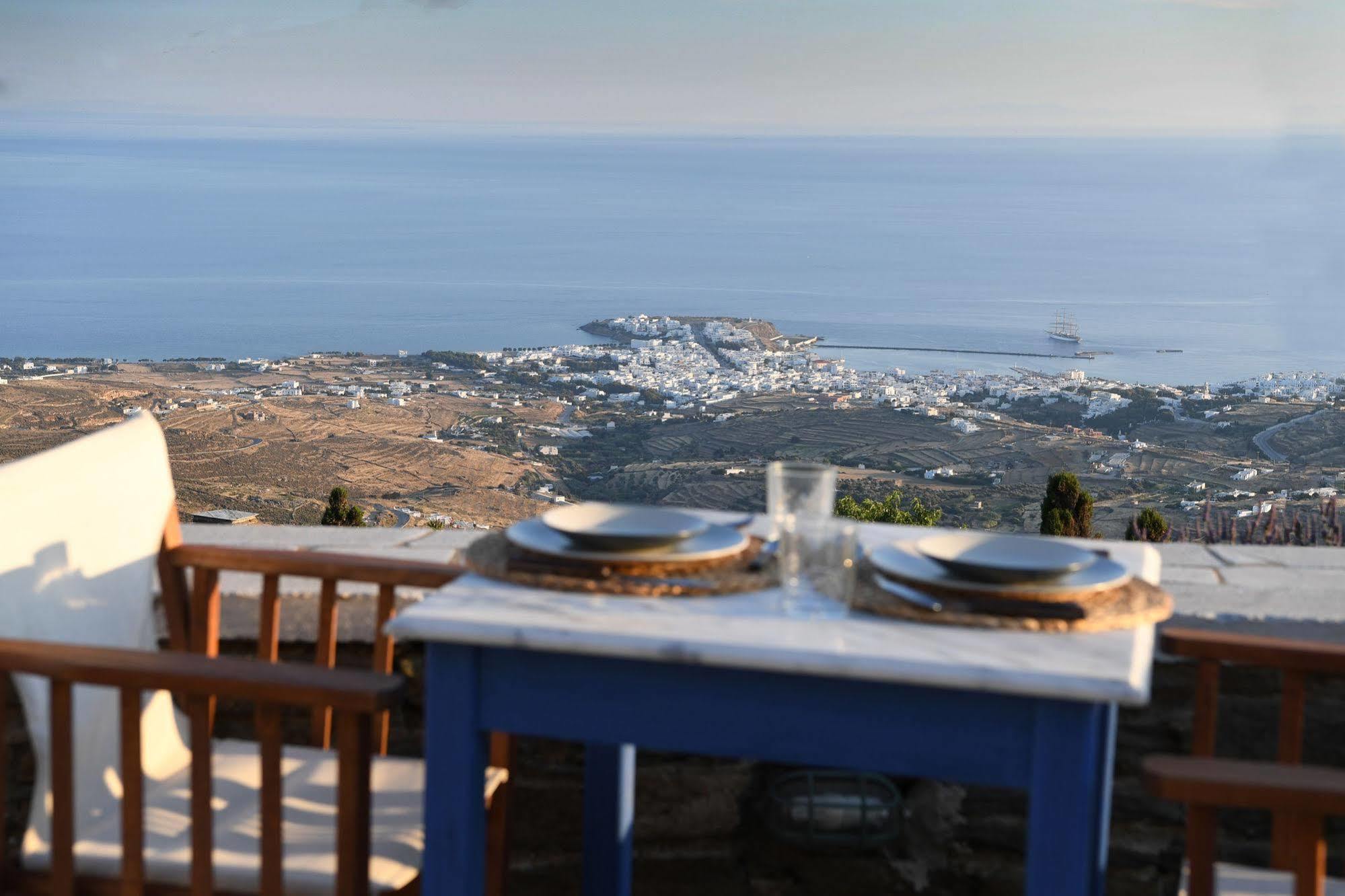 Tinos Sky View Villa Arnados Zewnętrze zdjęcie