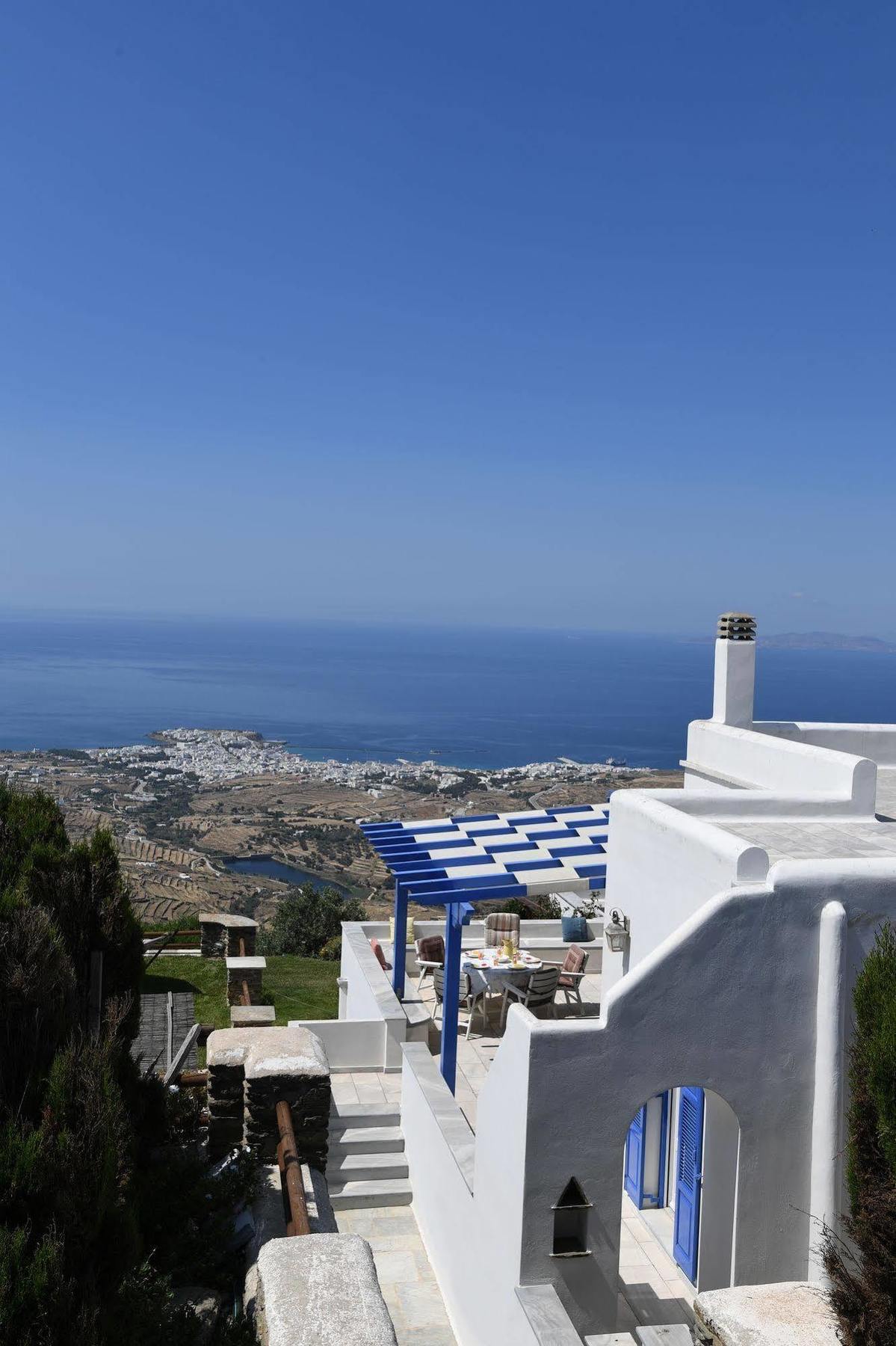 Tinos Sky View Villa Arnados Zewnętrze zdjęcie