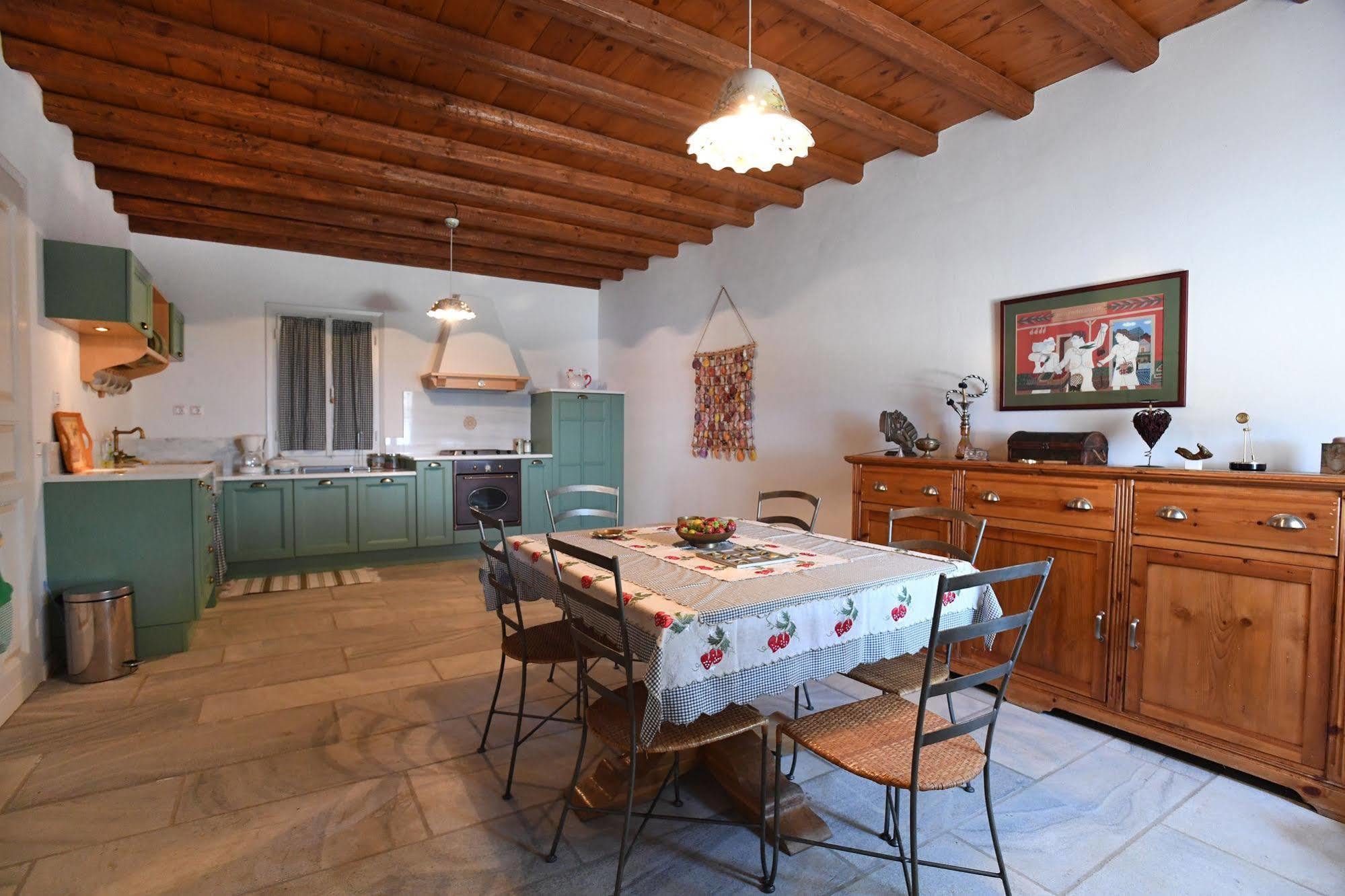Tinos Sky View Villa Arnados Zewnętrze zdjęcie