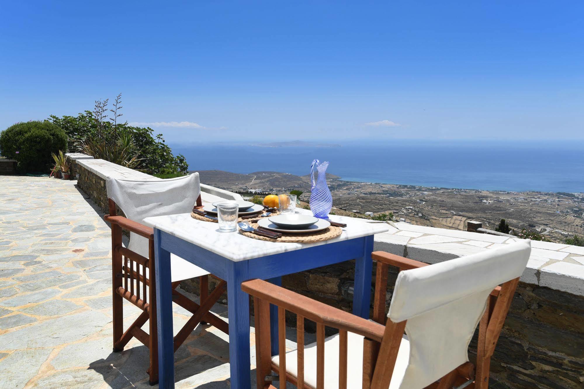 Tinos Sky View Villa Arnados Zewnętrze zdjęcie