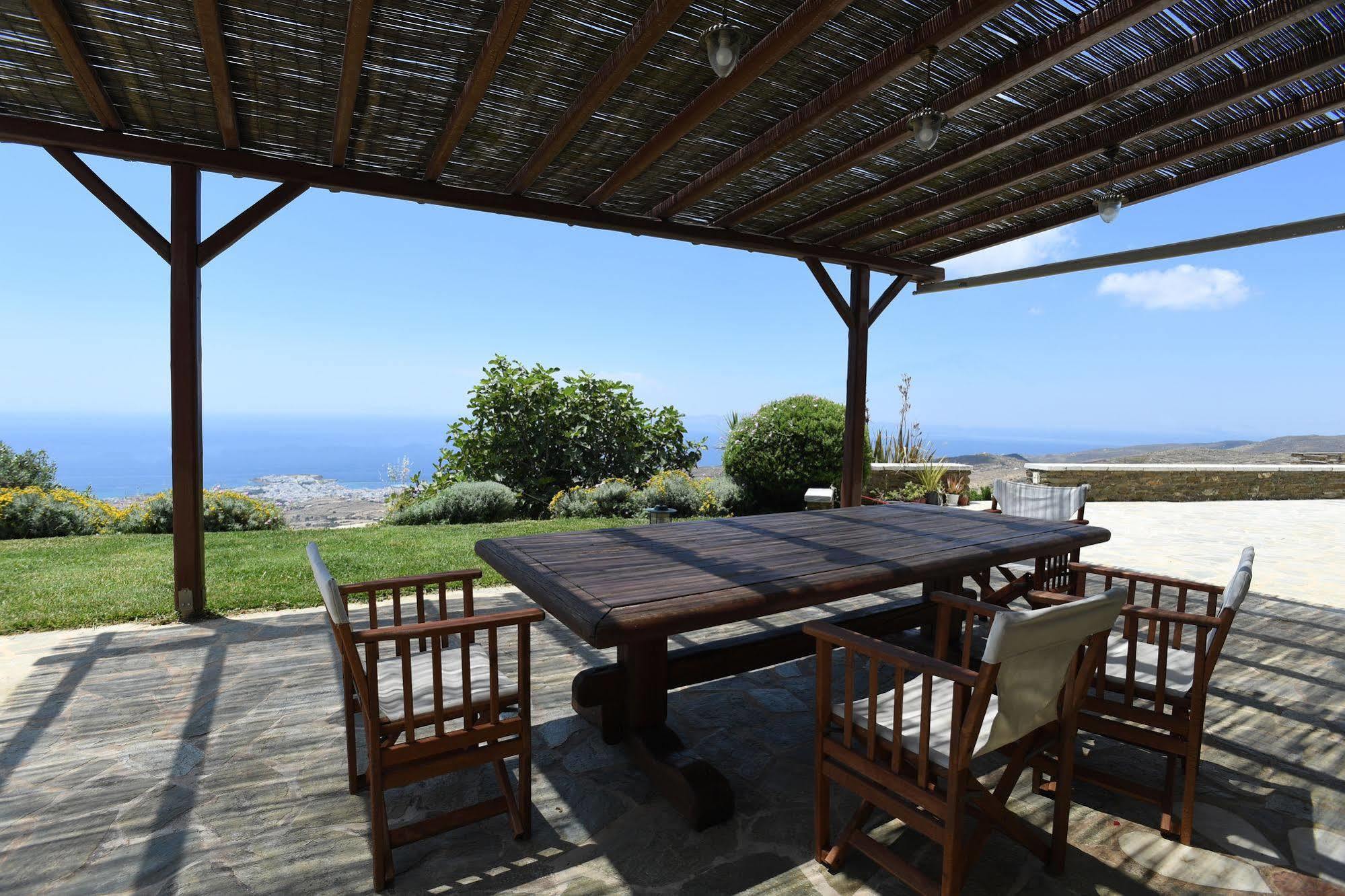 Tinos Sky View Villa Arnados Zewnętrze zdjęcie