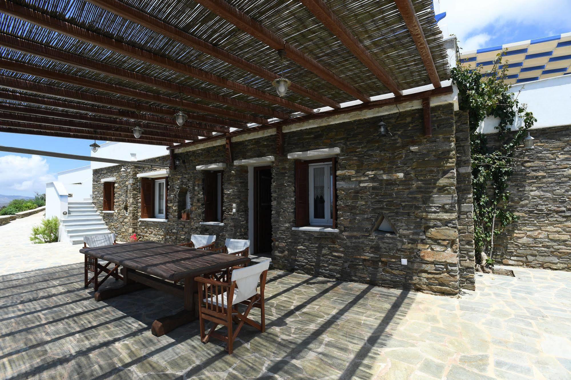 Tinos Sky View Villa Arnados Zewnętrze zdjęcie