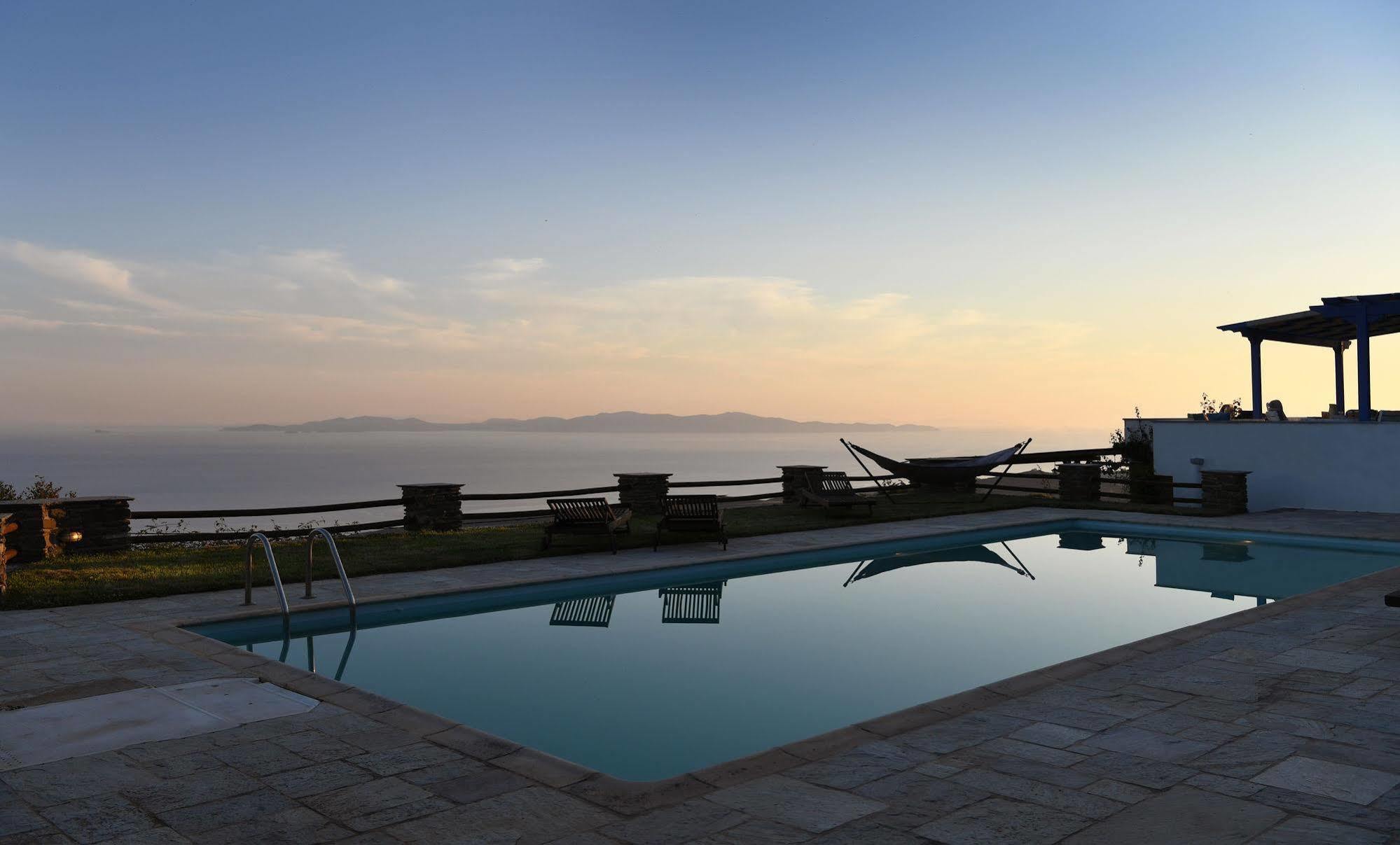 Tinos Sky View Villa Arnados Zewnętrze zdjęcie
