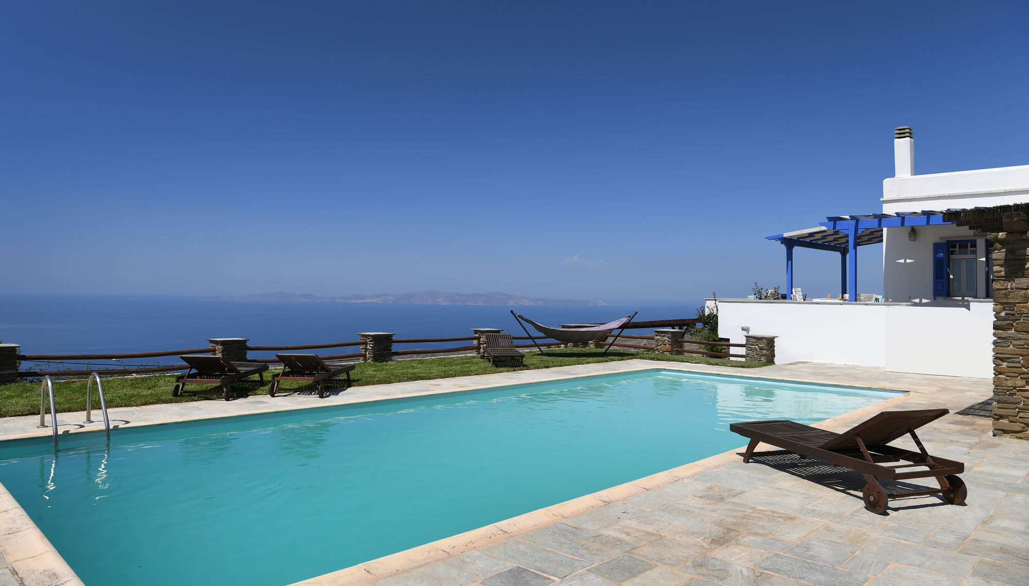 Tinos Sky View Villa Arnados Zewnętrze zdjęcie