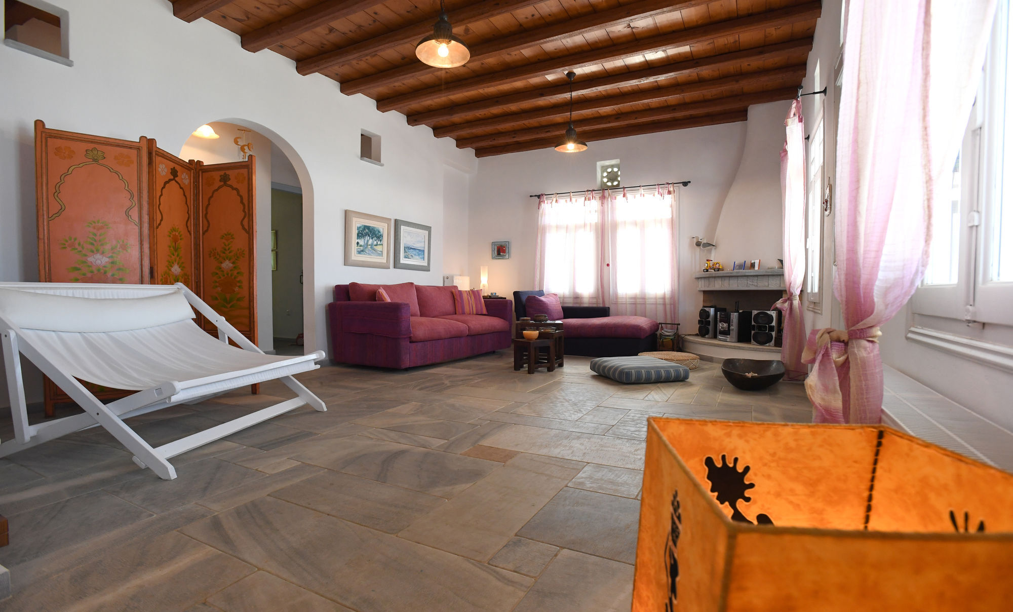 Tinos Sky View Villa Arnados Zewnętrze zdjęcie