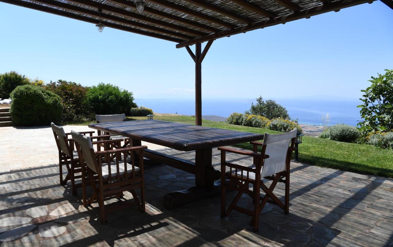 Tinos Sky View Villa Arnados Zewnętrze zdjęcie